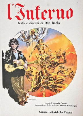 COMIC INFERNO DON BACKY - THE OLD PUBLISHER