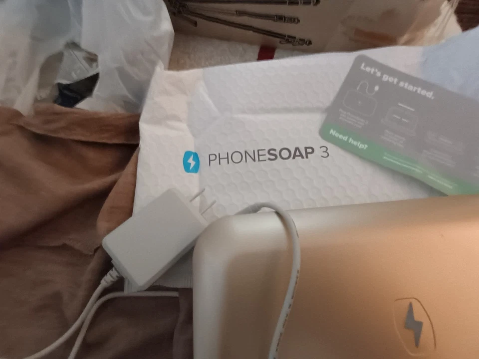 Phoneoap 3 紫外线消毒器和充电器带盒。 二手。 GC — 第 4/4 张图片