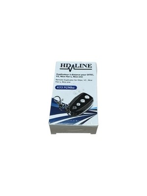 2 x Remote Control for Sommer Henderson 868 MHz Garage Door Opener Transmitter