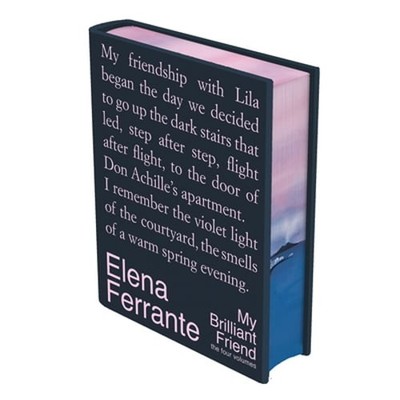 My Brilliant Friend Deluxe Edition: The Four Volumes: My Brilliant Friend, the