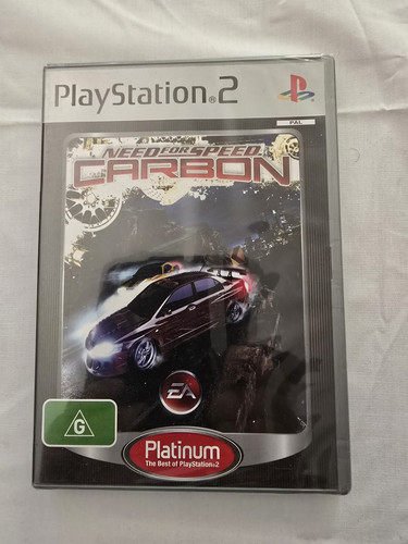 Need For Speed Carbon Playstation 2 Australian Pal Release