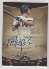 2019 Topps Tier One Tier One Talent Auto 7/299 Max Kepler #TTA-MKE Auto 0p1n