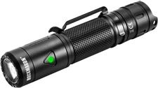 RM-F3 EDC Flashlight High Lumens, IP68 Waterproof Flash Light, Rechargeable Flas