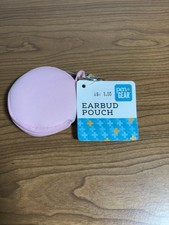 Earbud Pen Gear Pink Earbud Pouch