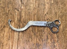 VINTAGE C SPANNER BSA D3 BANTAM WDM20 CLASSIC MOTORCYCLE TOOLKIT ROLL OLD TOOLS