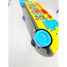 LeapFrog Phonics Bus Alphabet Learning Toy Yellow School Bus Scout Dog 19069