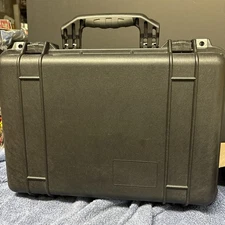 Pelican 1500 Protector Case | 18.5 x 14.06 x 6.93 in | Black-Free Shipping