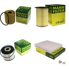MANN-FILTER Inspektionspaket Filterset passend für Ford Kuga I