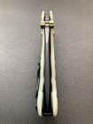 CJRB Doubletap Recoil Lock D2 Black Blade Glow Green G10 Folding Knife J1970 — photo 10