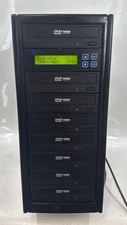 PlexCopier 1-7 Plextor Burner CD DVD Duplicator Copy Tower Disc Copier EB-18963