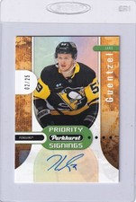2024 Toronto Spring Expo Parkhurst Priority Signings Jake Guentzel Penguins 2/25