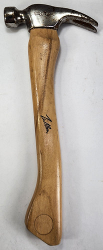 Vintage Tim Allen RRR Signature Hammer 1990s Made by Hart Tools USA