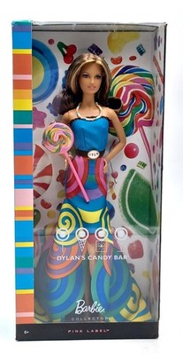 2010 Pink Label Dylan's Candy Bar Barbie Collector Puppe / Mattel V0676, NrfB