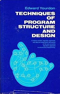 Techniques of Program Structure and Design Hardcover Edward Yourd