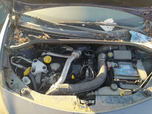 klimakompressor RENAULT CLIO III EXPRESSION 2007 1768562