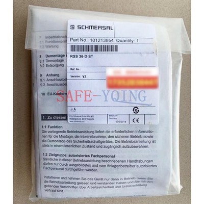 1PC New   101213954 RSS36-D-ST Safety Sensor RSS 36-D-ST #pk