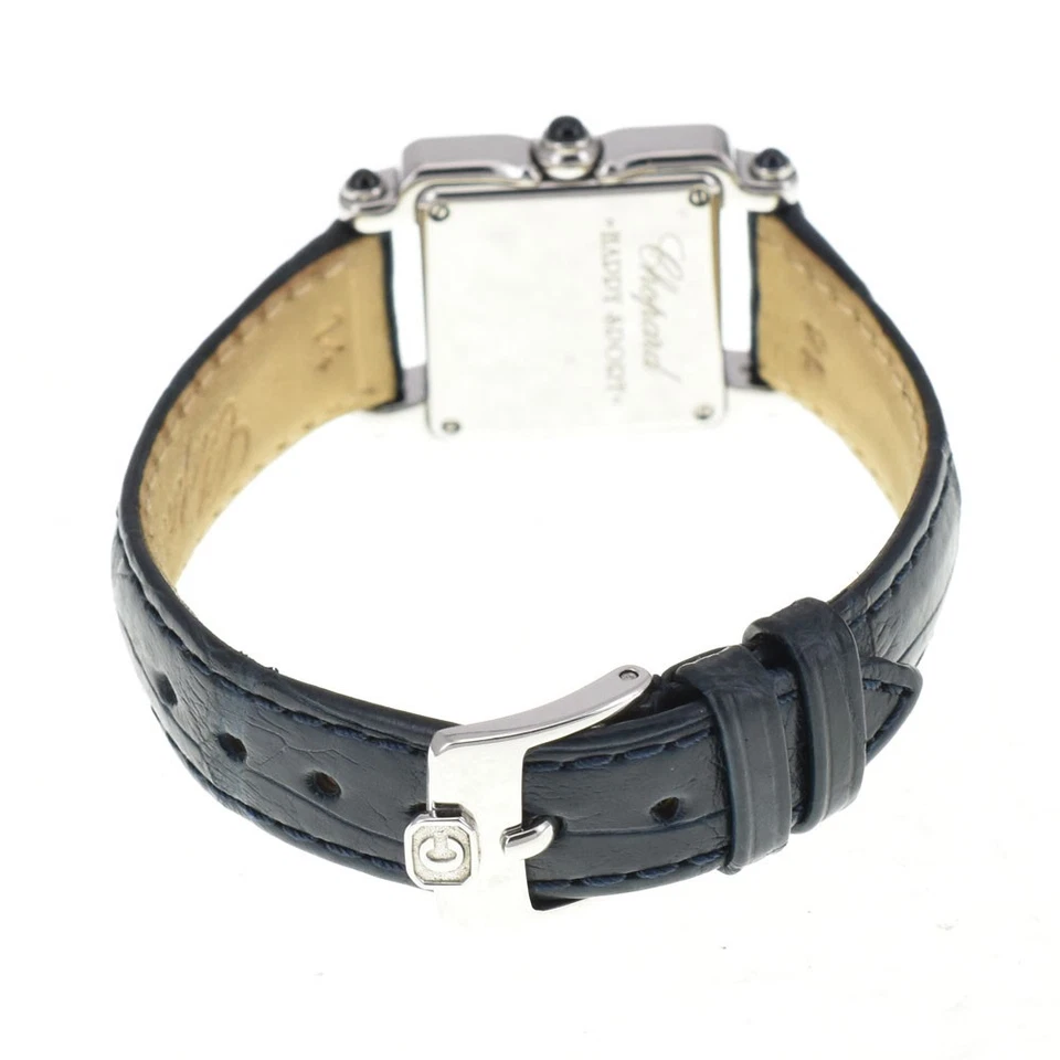 Reloj de cuarzo con diamantes Chopard Happy Sports 27/8892-23 5P para dama R#143890 Foto 4 de 4