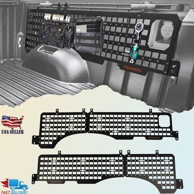 Side Bed MOLLE Panel for 5.5' Toyota Tundra 2022-2025 w/ Bed Rail Storage System