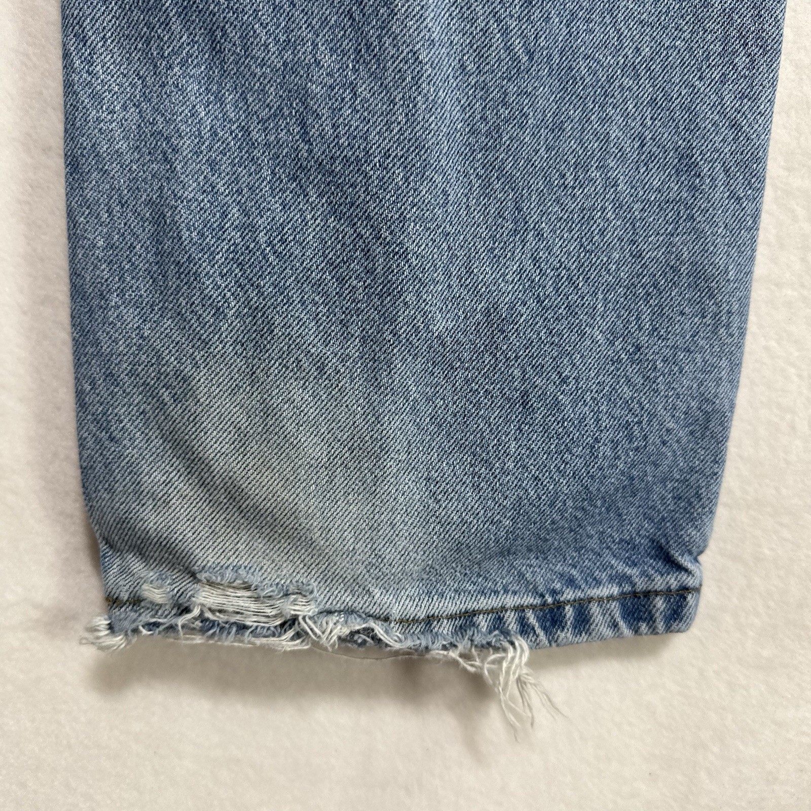 Carhartt B17-STV Men’s Relaxed Fit Work Jeans 38x32 Blue Denim Zip Fly thumbnail 18