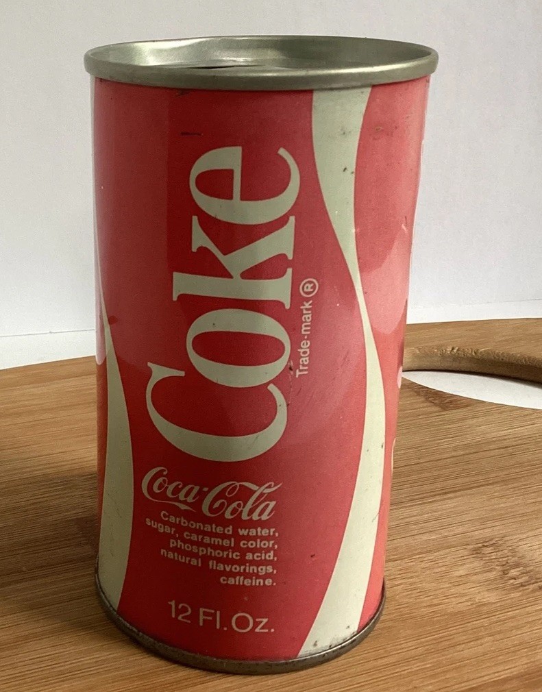 vintage Coke soda can 12 Oz Coca-Cola | eBay