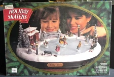 Mr Christmas Holiday Skaters 1995 complete works please read
