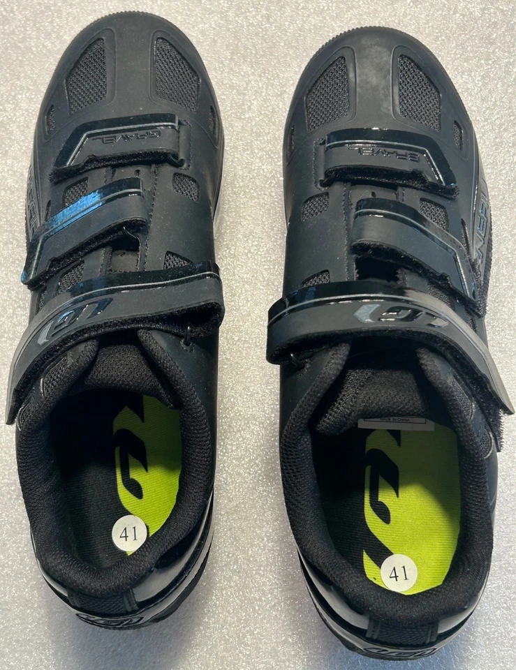 LOUIS GARNEAU - MTB / GRAVEL - SHOES - US. 12 - EU. 47 - UK. 11 - BLACK NEW - Image 4 of 4