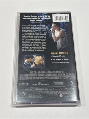 8 Mile UMD Movie Sony PSP With Insert Tested/Working Good