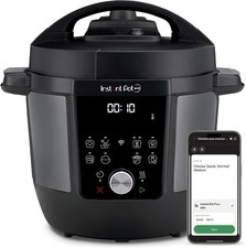 NEW Instant Pot 9-in-1 Electric Pressure Slow Multi Cooker 5.7LSteamer Sauté Pot