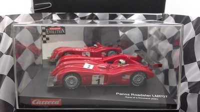 CARRERA 1/32 SLOT CAR 25430 PANOZ LMP07 ''RACE OF A THOUSAND YEARS'' #1 NIB