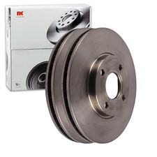 2X NK BREMSSCHEIBEN 278mm BELÜFTET VORNE PASSEND FÜR FORD ECOSPORT | 2025103