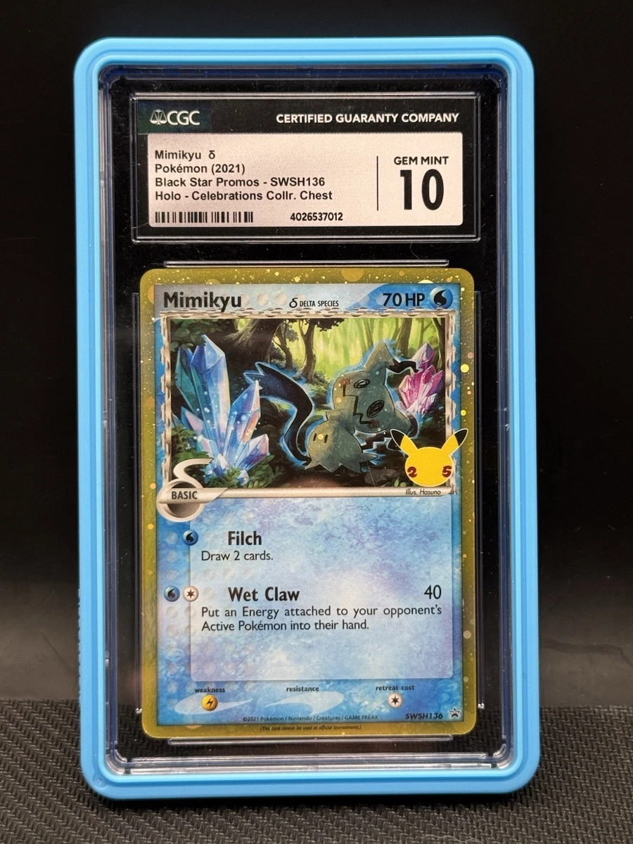25+ Mimikyu SWSH136 SWSH: Sword & Shield Promo Cards for sale