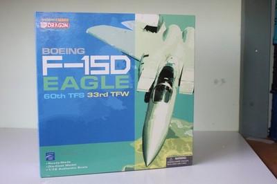 Dragon Wings 1:72 F-15D Eagle - 60th TFS, 33rd TFW USAF 50145