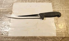 R.H. FORSCHNER CO. VICTORINOX FIXED BLADE CURVED KNIFE SWITZERLAND 16" B6