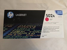 Genuine HP 502A Magenta Q6473A Toner Cartridge for LaserJet 3600 New