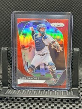 Gary Sanchez  2020 Prizm - Red Prizm  - #82 Yankees