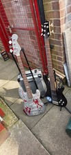 Black k is the better night bass guitar
