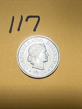 1955 Switzerland 10 Rappen Coin - KM# 27 - World Coin