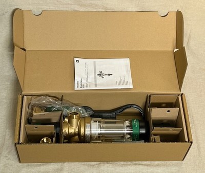 Braukmann HS10S-1 1/4AA Rückspülfilter Druckminderer Honeywell Resideo HWS DN32