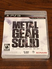 Metal Gear Solid: The Legacy Collection - PlayStation 3