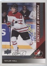 2013 Upper Deck Team Canada Program of Excellence Alumni Taylor Hall #226 00ss