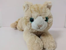 Sun Lemon Original Lap Cat Plush Toy Orange Tabby Cat