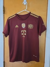 Bayern Munich 2022 2023 Oktoberfest Mane Adidas Size 30 Size Small Maroon