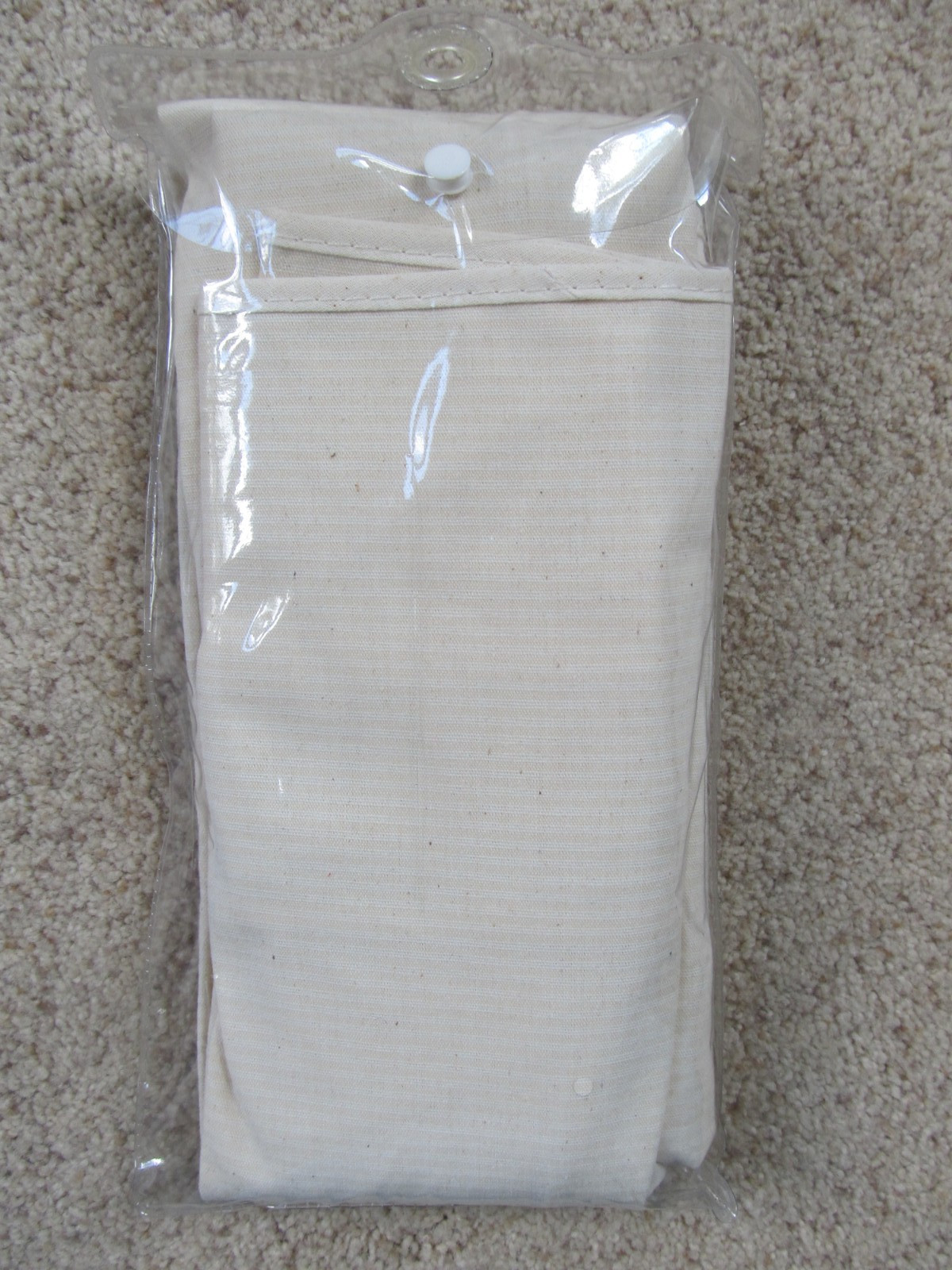 BRAND NEW - Mainstays Underbed Storage Bag - Organizer- 41.5" x 5.5" x 17.75"