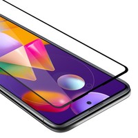 Schutzfolie FüR Samsung Galaxy M31S Folie Full Cover Tempered Schutz Glas