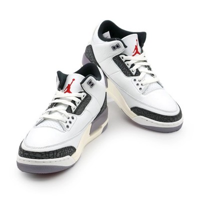 CT8532-106 Nike Air Jordan 3 Retro Cement Grey (Men's) | eBay