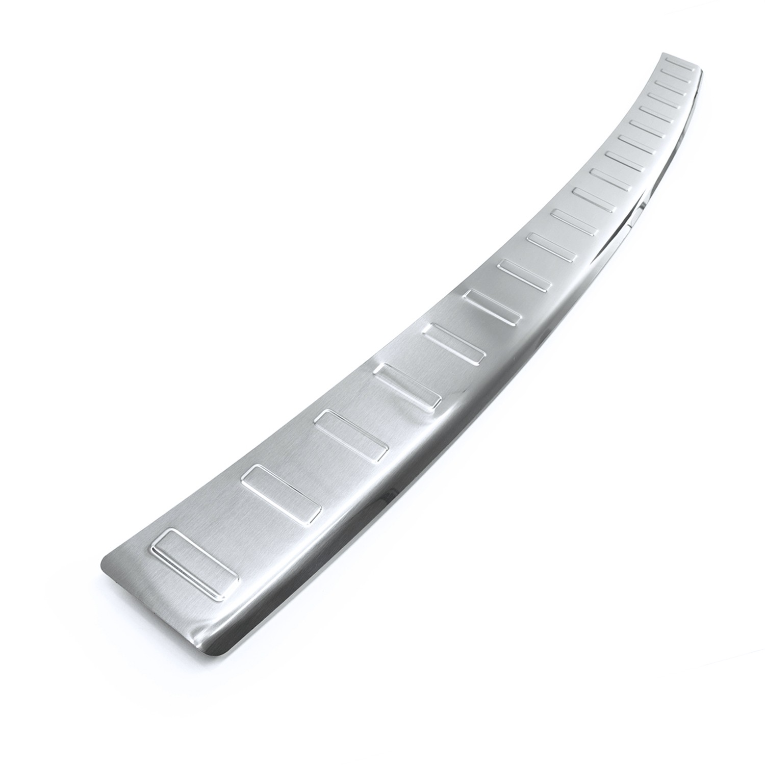 Protector de borde de carga de acero inoxidable adecuado para Mercedes Clase E S211 modelo T