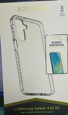 Body Glove Grasp Case+DuraGlass Screen Protector Bundle For Samsung GalaxyA16 5G