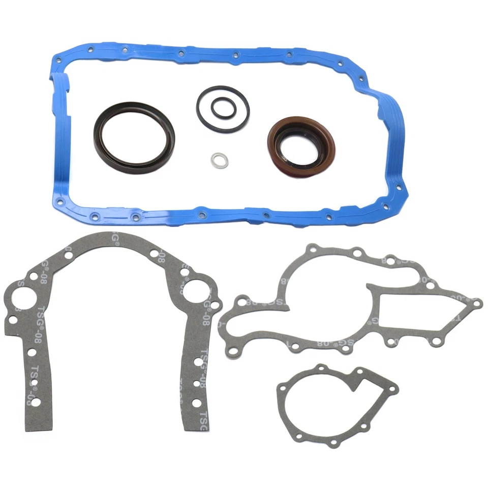 Kit de conjunto de junta de motor para 1991-2001 Ford Ranger com tampas de válvula de alumínio fundido - Imagem 3 de 4