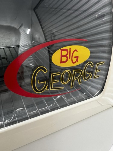 BIG GEORGE Foreman Rotisserie Oven GR80 - cooker grill - Picture 1 of 16