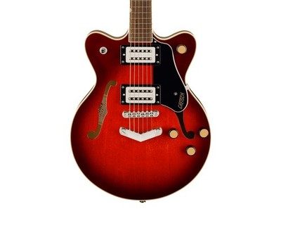 Used Gretsch G2655 Streamliner Center Block Jr Double-Cut - Claret Burst
